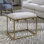 Paradox Upholstered Vanity Stool
