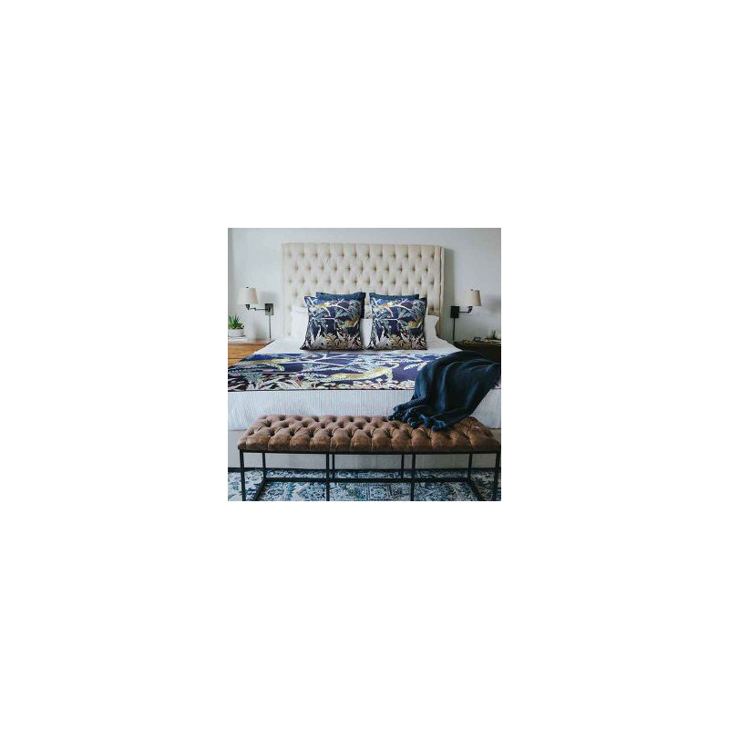 Leopard Bed Path