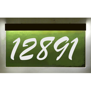 Rectangle Wall Plaque