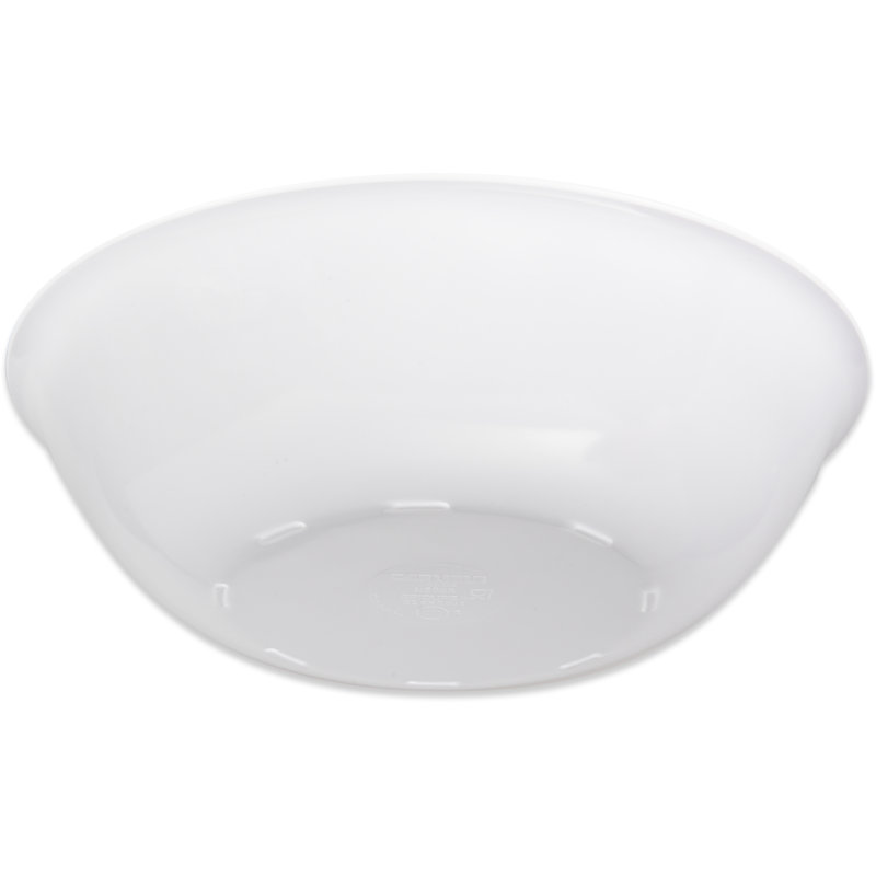 White Melamine 32-Ounce Dishwasher Safe Serving Bowls, Set of 24