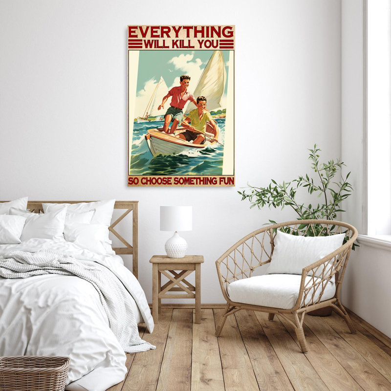 Impression sur toile, "Kopans", H 20 po x l 16 po x P 1,25 po