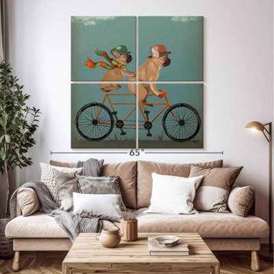 Bouledogue français tandem Brampt