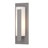 Forged Vertical Bar 1 - Bulb Outdoor Flush Mount-137992457-137992459-96128577