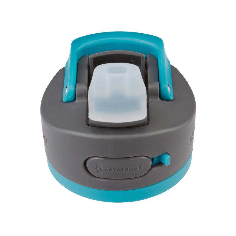 Bouteille d'eau en plastique Tritan, 32 oz, Bleu clair