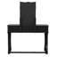 Ensemble de meuble-lavabo avec tabouret pliable unique-129413795