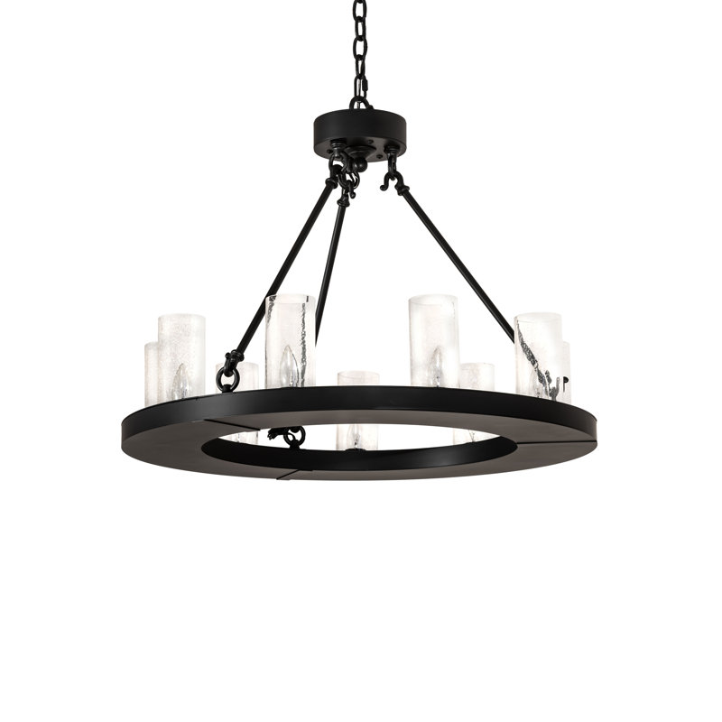 Loxley 9 - Light Chandelier
