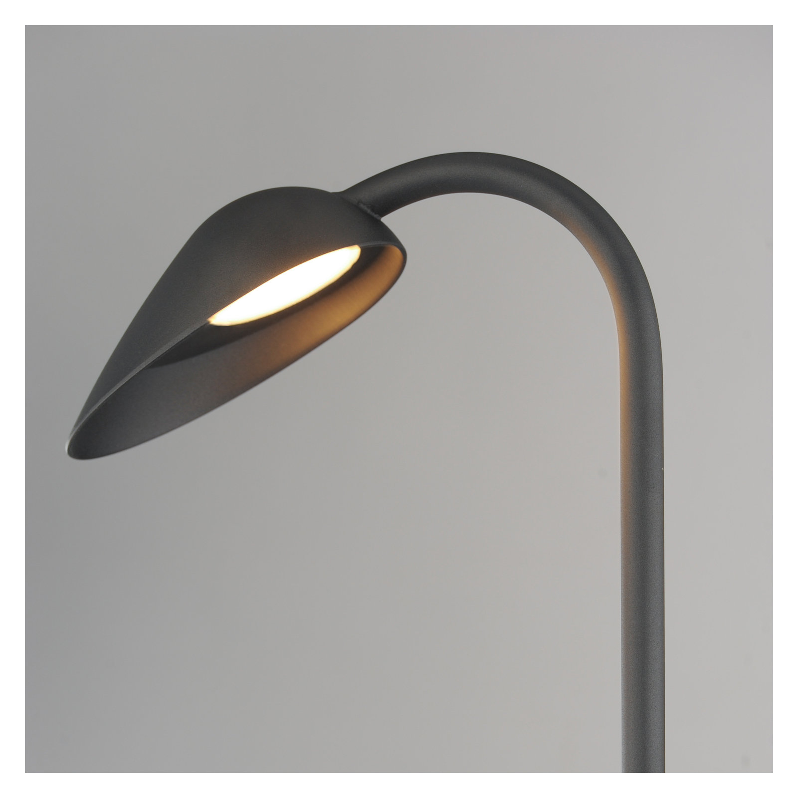 Inge Matte Black Low Voltage Integrated LED Aluminum Pathway Light