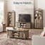 72" Multi-Use Cabinet: Sideboard, Bookcase & Display Shelves-119235829