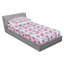 Drap-housse floral en microfibre-45959507-89080928
