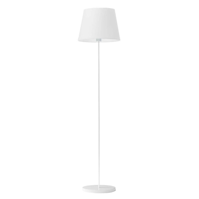 Artimus 162.5cm Traditional Floor Lamp, White, White