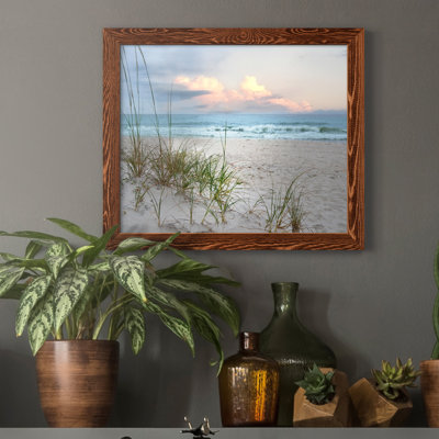 Beach Driftwood - reproduction de photo sur toile