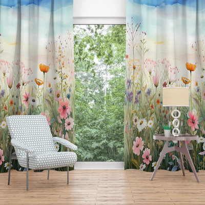 Ahuvah Room Darkening Curtain Pair