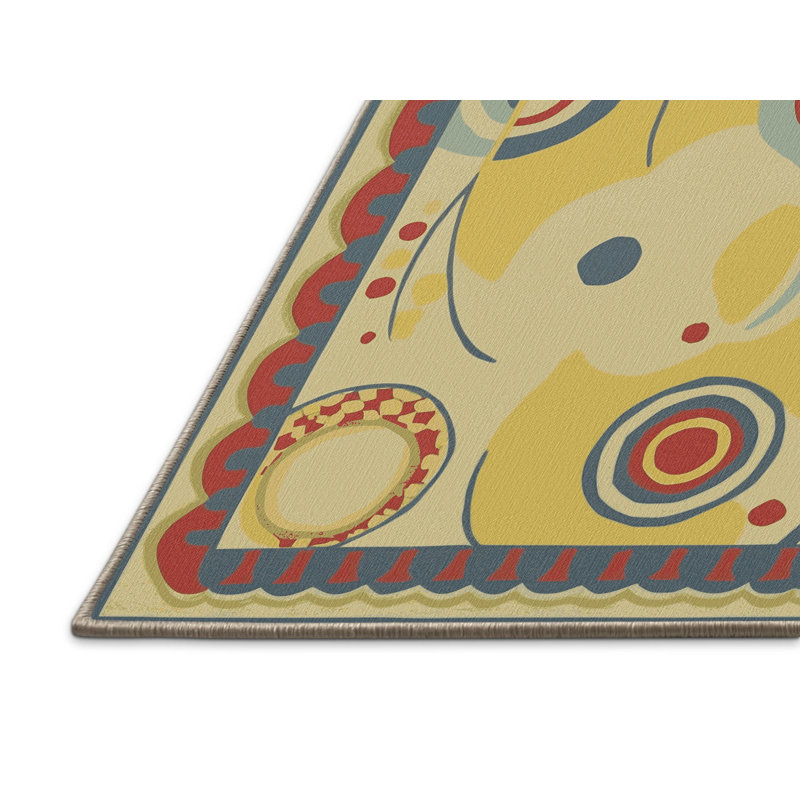 Jazzy Jingle Rug, Square 8'