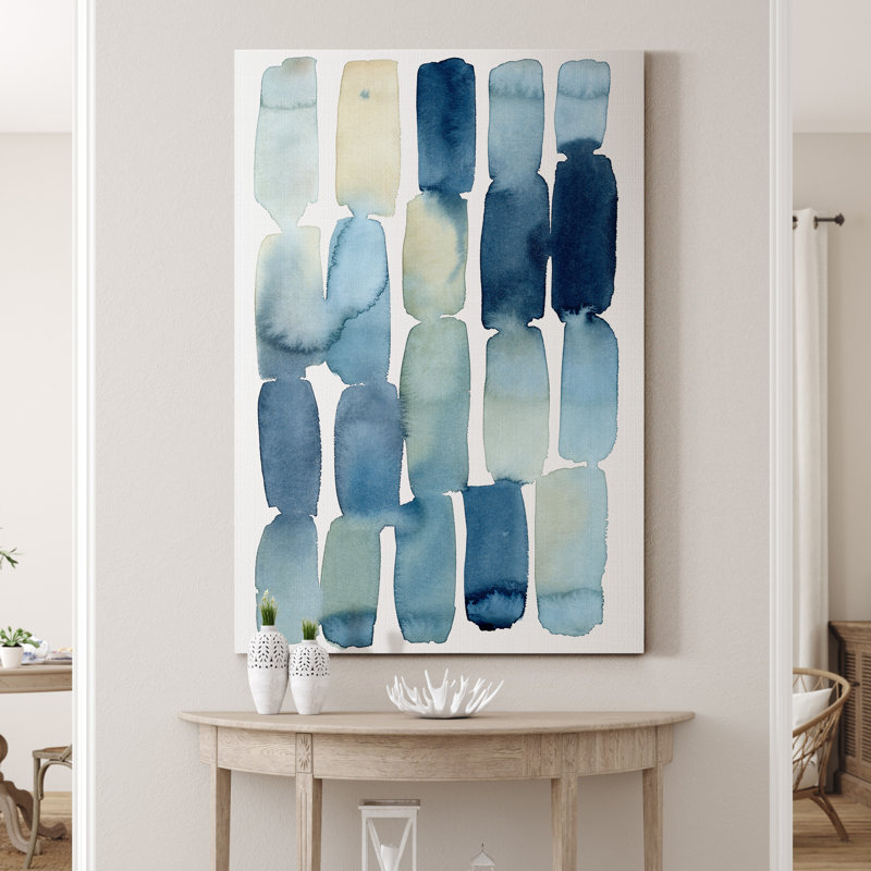«Gold and Gray Exploration IX», reproduction d'art sur toile, H 12 po x l 8 po x P 1 po