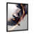 Black Picture Framed Canvas selected