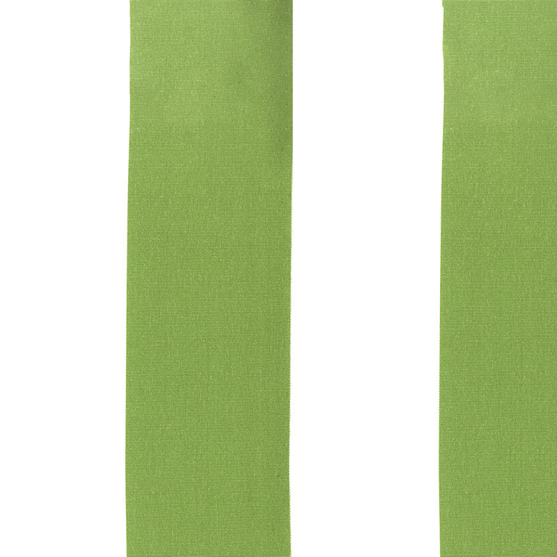 Fabric, Green/Cream