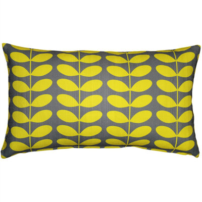 Abstract Throw Pillow
