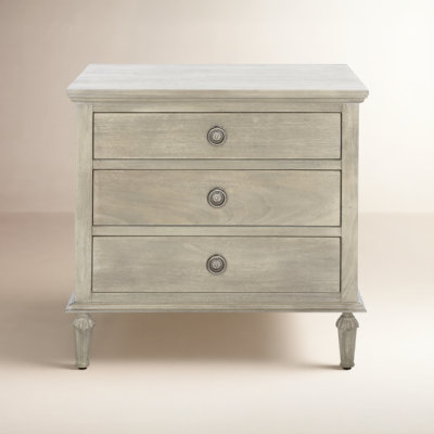 Hubbard 3 - Drawer Nightstand