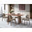 Hadasa Armless Side Chair In Light Grey And Walnut (Set Of 2)-105401212