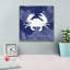 «Crab» par Erin Clark, art mural sur toile-1259334545