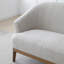 EMILY Upholstered Chenille Accent Chair