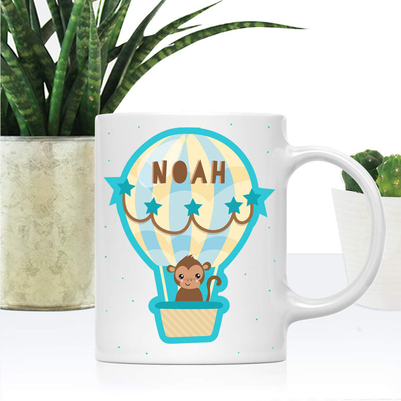 Vega Ceramic Coffee Mug, Yes