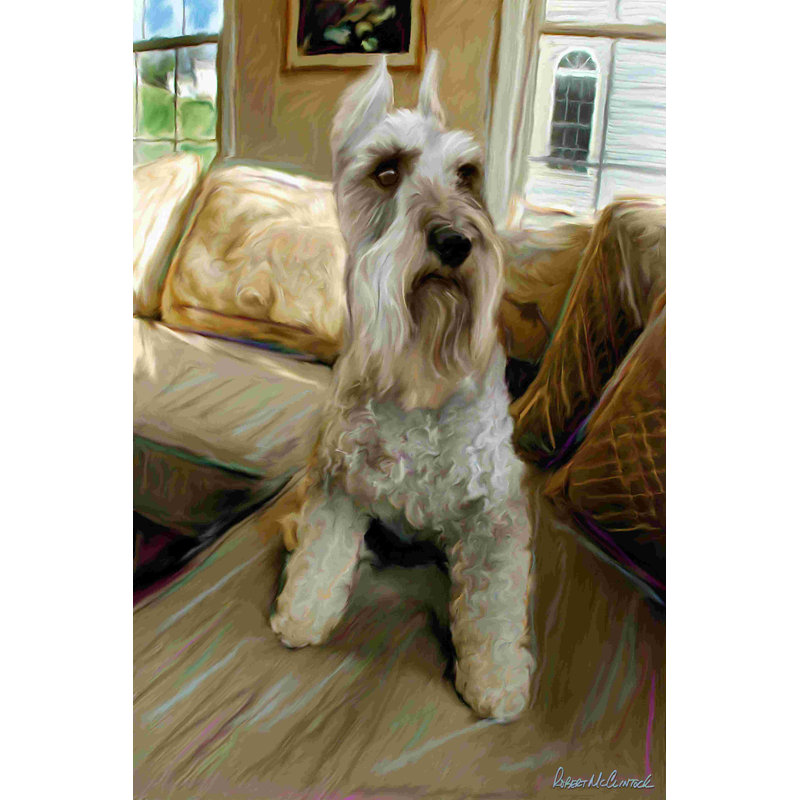 Schnauzer 2855295, H 18 po x l 12 po