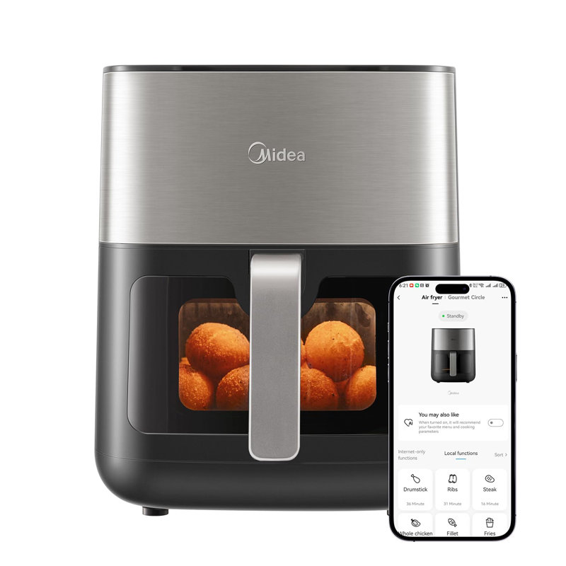 Comfee 6.5L Basket Air Fryer Air Fryer