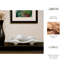 Sagebrook Home's Kelsi Quartz-Inspired 20" White Resin Tray - Perfect for Elegant Table Settings