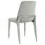 Ensemble de 4 chaises d'appoint gris clair