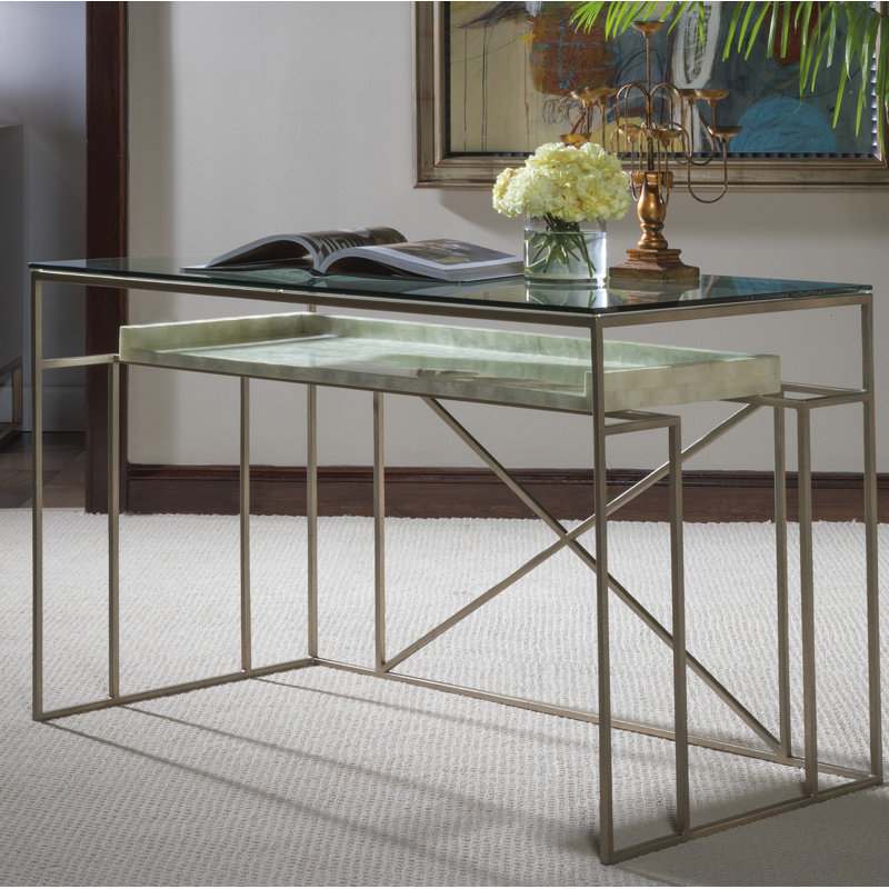 Signature Designs Cumulus Capiz Writing Table