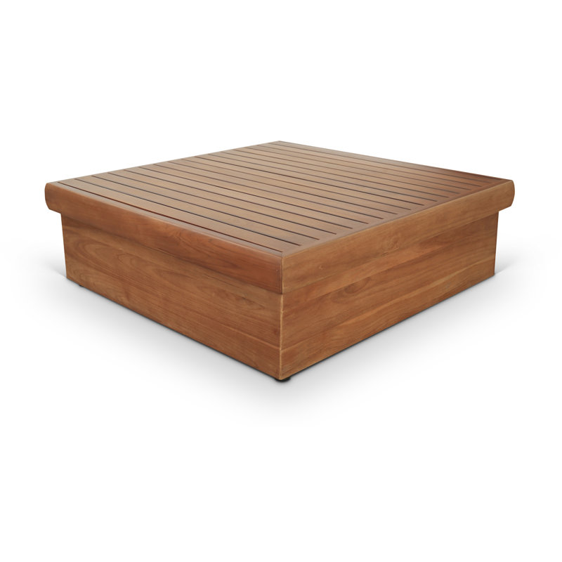 Table basse d'extérieur en bois Coles