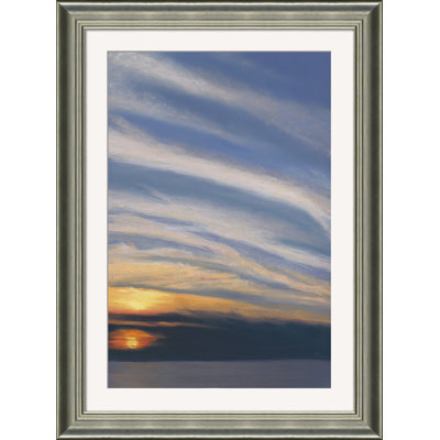 Sunset " Sunset " Painting Print