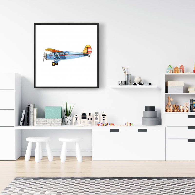 «Petit avion bleu»