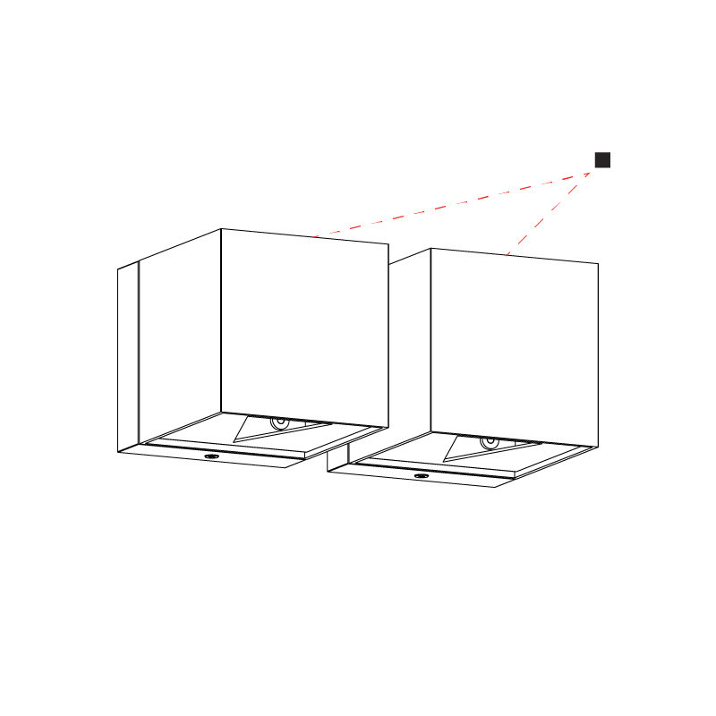 Dau 2-Light Flush Mount, Brushed Aluminum