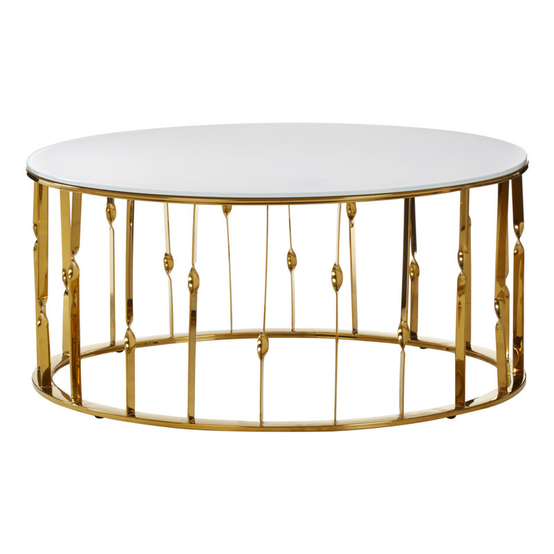 Hakon Abstract Coffee Table