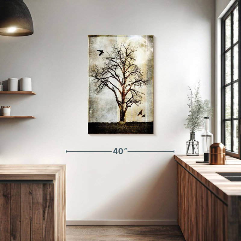 Arbre à coton Harnek I, H 36 po x l 24 po