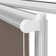 17 Stories Roller Blind Blackout Fabric Polyester
