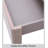 Modern Minimalist Saddle Leather Storage Bedside Table