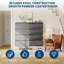 24 Pair Shoe Storage Cabinet
