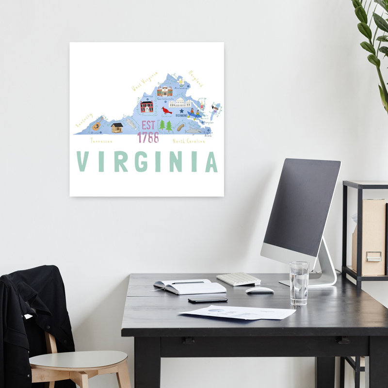 Wrapped Canvas Print, 45.72 cm H x 45.72 cm W