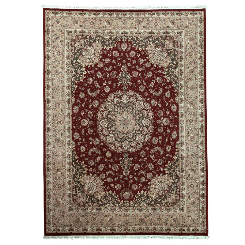 One-of-a-Kind 8'10" X 12' Wool Area Rug in