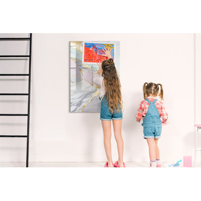 Magnetic Glass Dry Erase Board