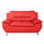 Similicuir rouge est en rupture de stock