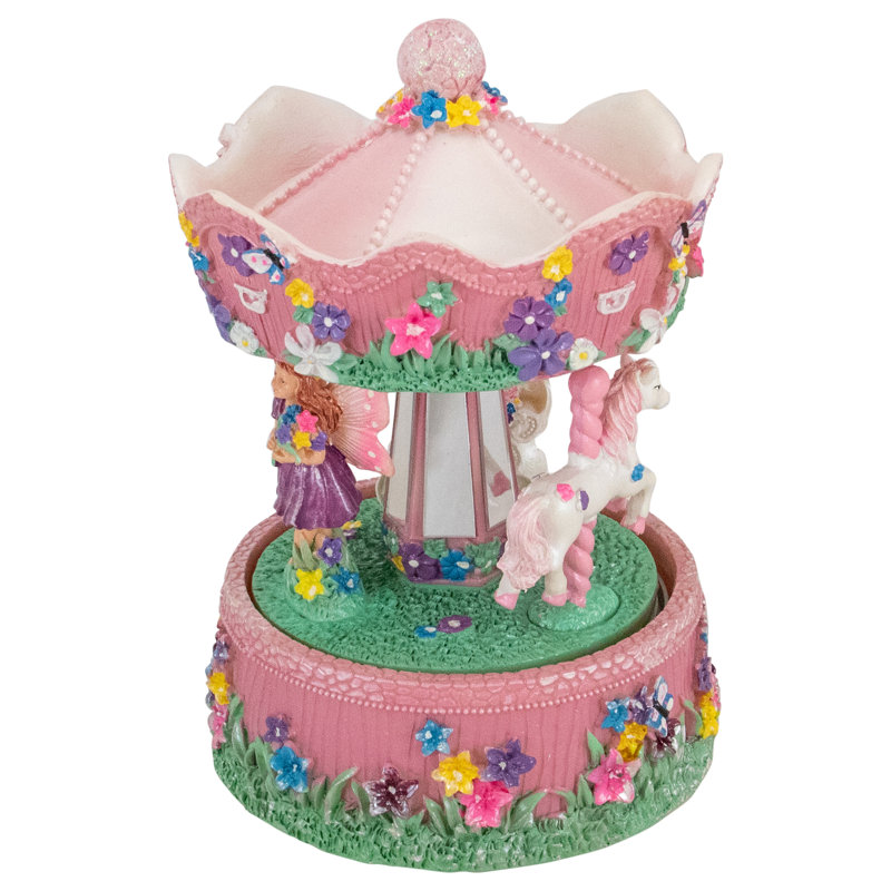 Carrousel musical pour enfants 6,5 po