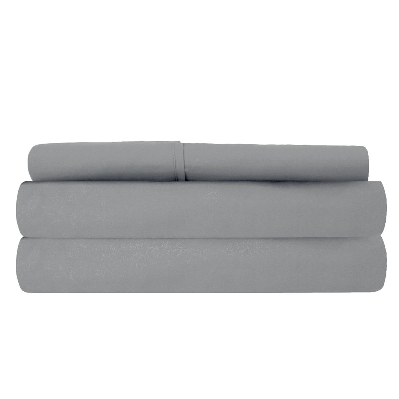  Ensemble de draps luxueux Luxury Home, Gris