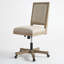 Chaise de bureau Rustic