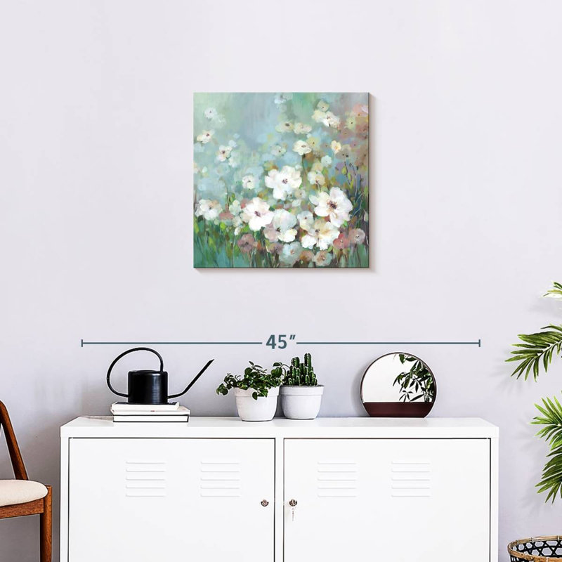 Jardin de fleurs Harnek, H 20 po x l 20 po