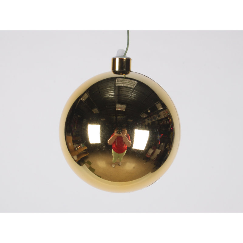 Ornement boule, 120 mm, Or