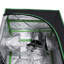 2 Ft W x 2 Ft D Hydroponic Plant
